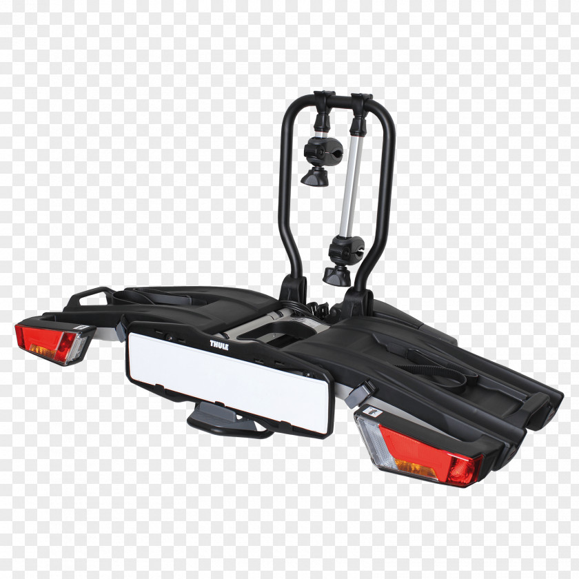 Car Bicycle Carrier Tow Hitch Electric PNG