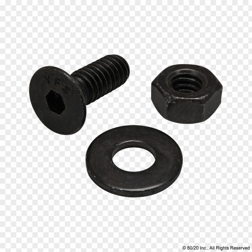 Car Nut 80/20 Fastener Screw PNG