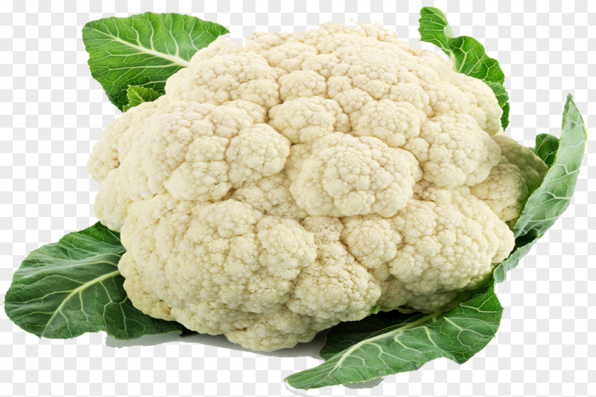Cauliflower Vegetable Food Cabbage Grocery Store PNG