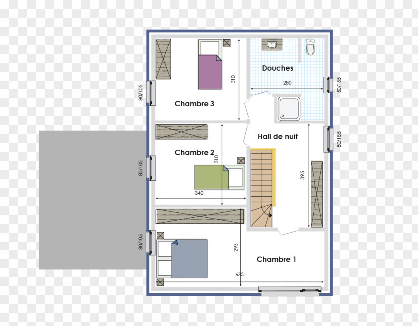 Eucalyptus Floor Plan Property Real Estate PNG