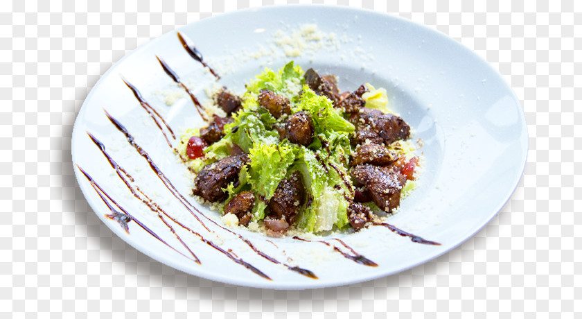 Fried Liver Vegetarian Cuisine Salad Recipe Beef Food PNG