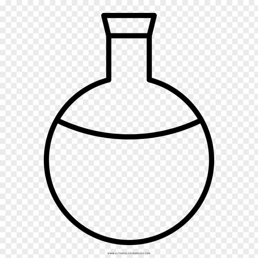 Halloween Round-bottom Flask Laboratory Flasks Drawing Coloring Book Balão De Fundo Chato PNG