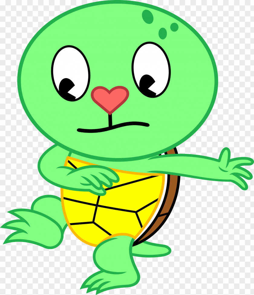 Happy Feet Turtle Frog Amphibian PNG