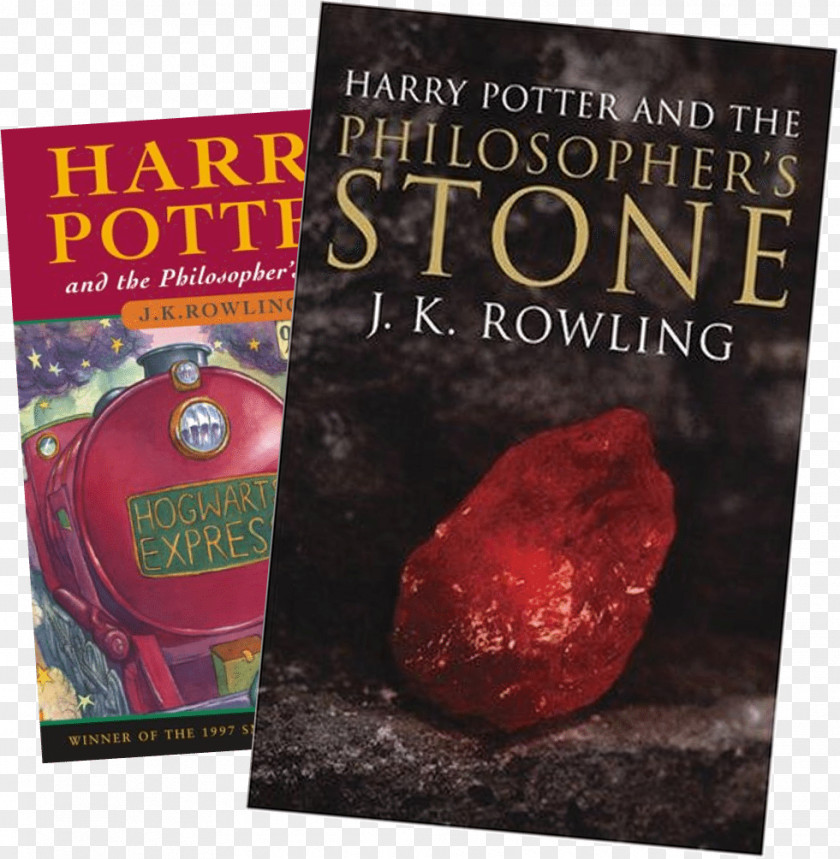 Harry Potter And The Philosopher's Stone Book Cover Edition PNG