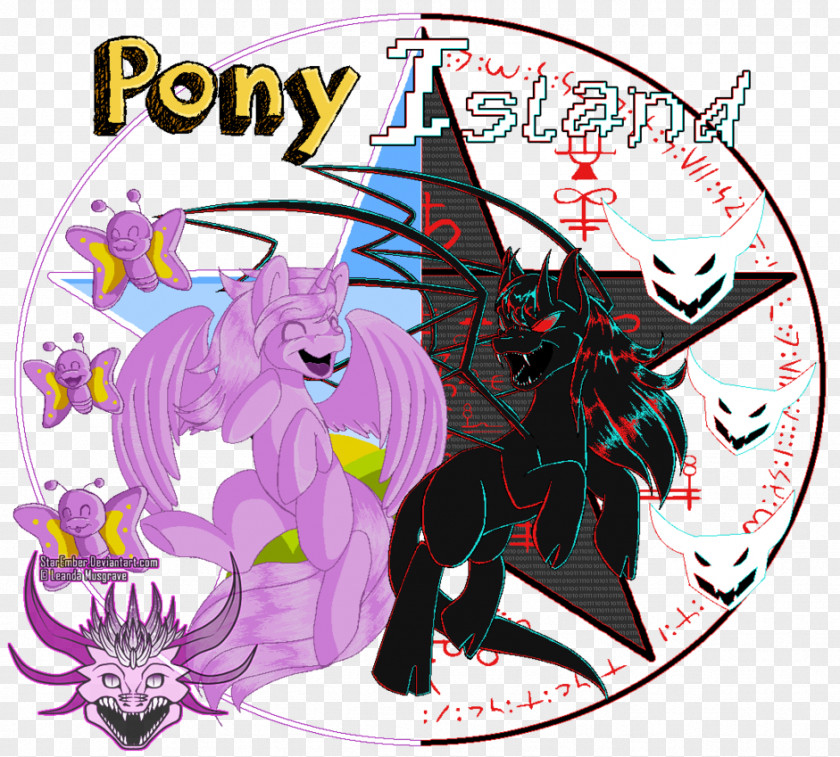 Horse Pony Island Pinkie Pie Illustration PNG