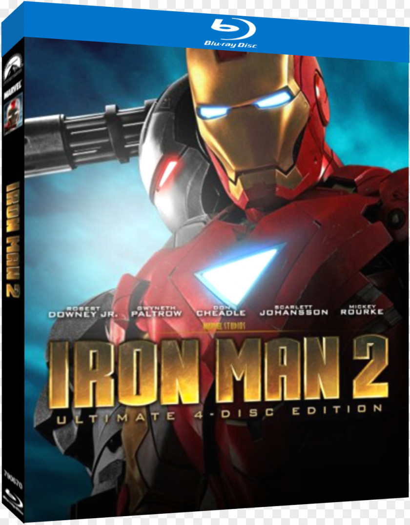 Iron Man Blu-ray Disc Film DVD Marvel Cinematic Universe PNG