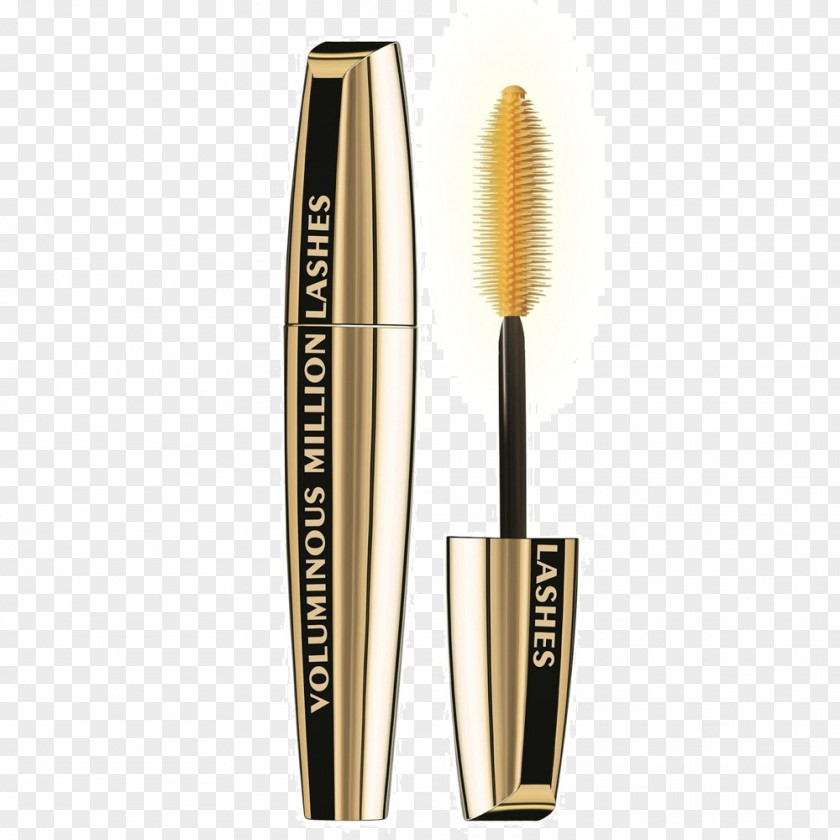 Lipstick L'Oréal Voluminous Million Lashes Mascara Cosmetics LÓreal Eyelash PNG