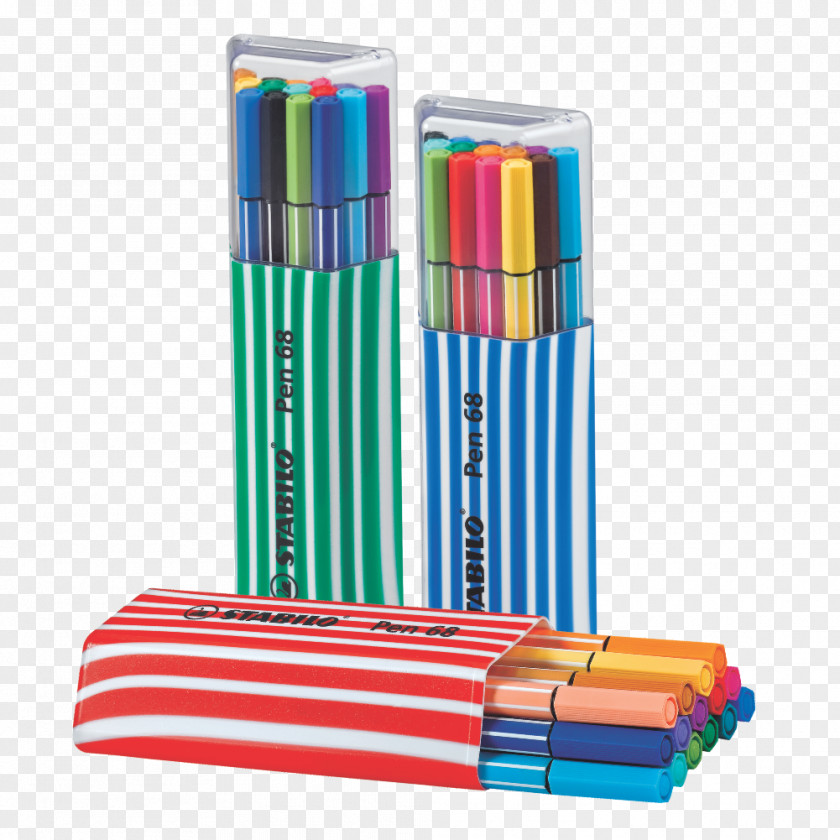 Pen Schwan-STABILO Stabilo 68 Plastic Marker PNG