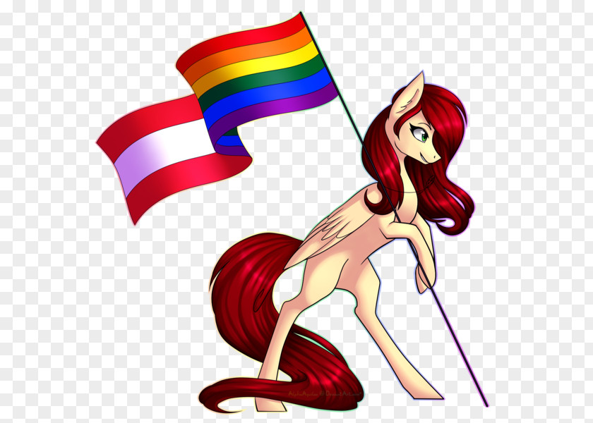 Pride Flag Legendary Creature Clip Art PNG