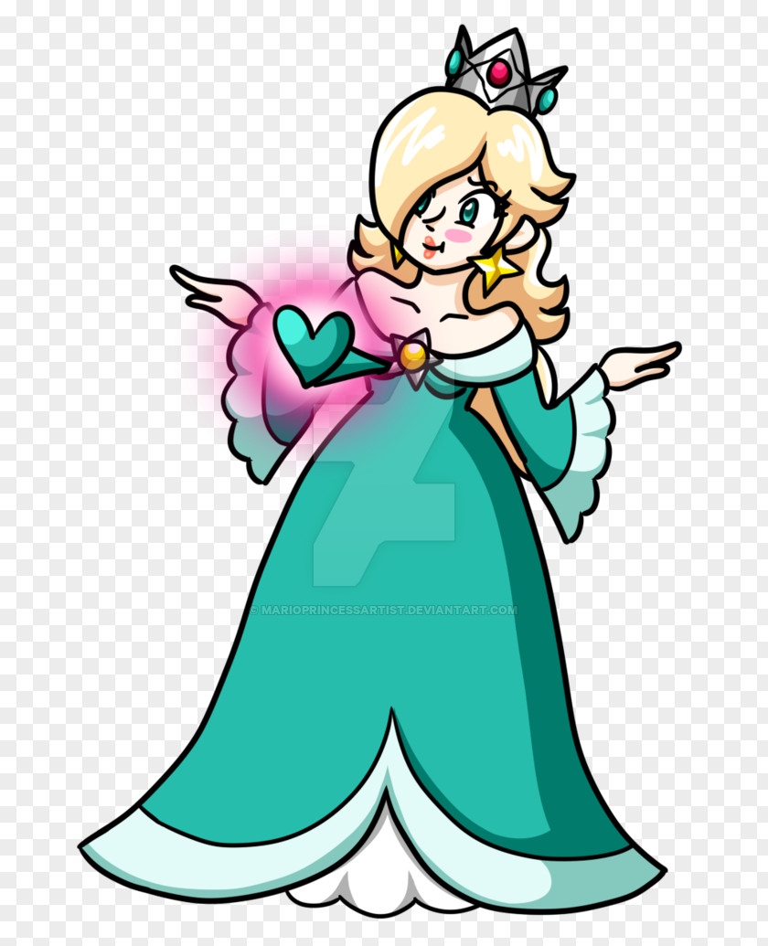 Princess Rosalina Fan Art Mario Drawing PNG