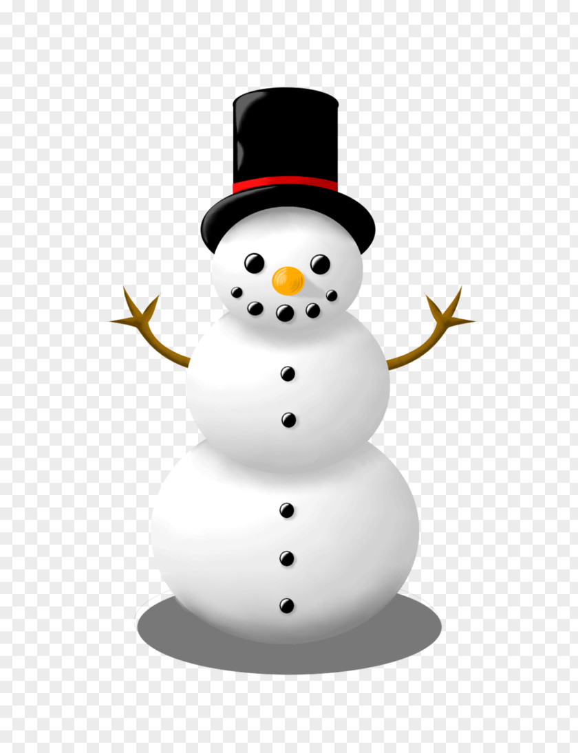 Snowman Creative Clip Art PNG