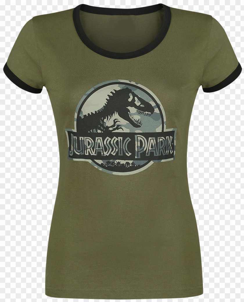 T-shirt EMP Merchandising Fan Jurassic Park PNG