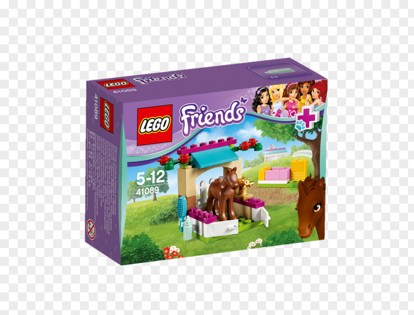 Toy LEGO Friends 41089 Little Foal PNG