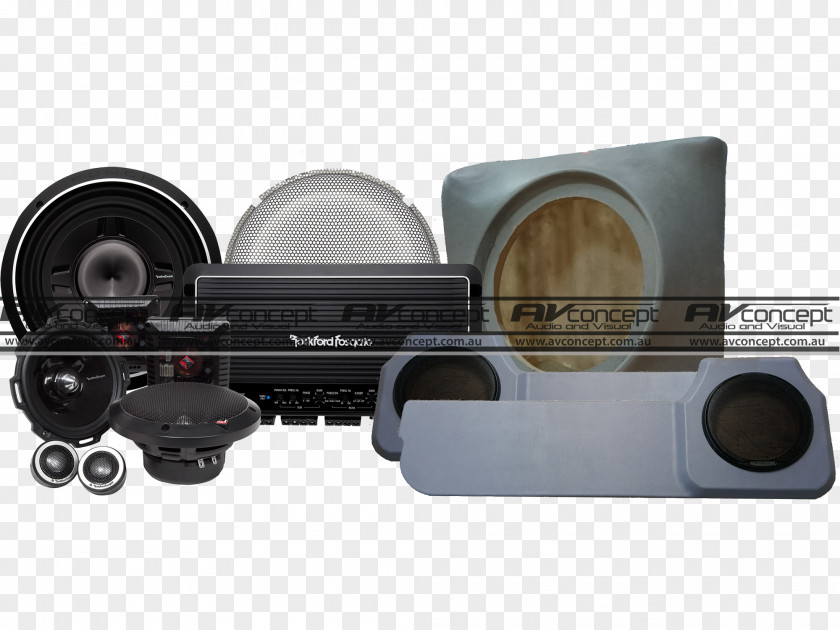 Toyota Land Cruiser Rockford Fosgate Power T2652-S Loudspeaker Holden Commodore (VE) PNG