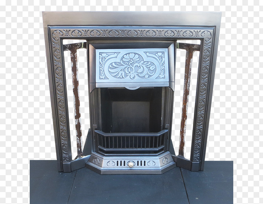 Victorian Fireplace Mantels Hearth PNG