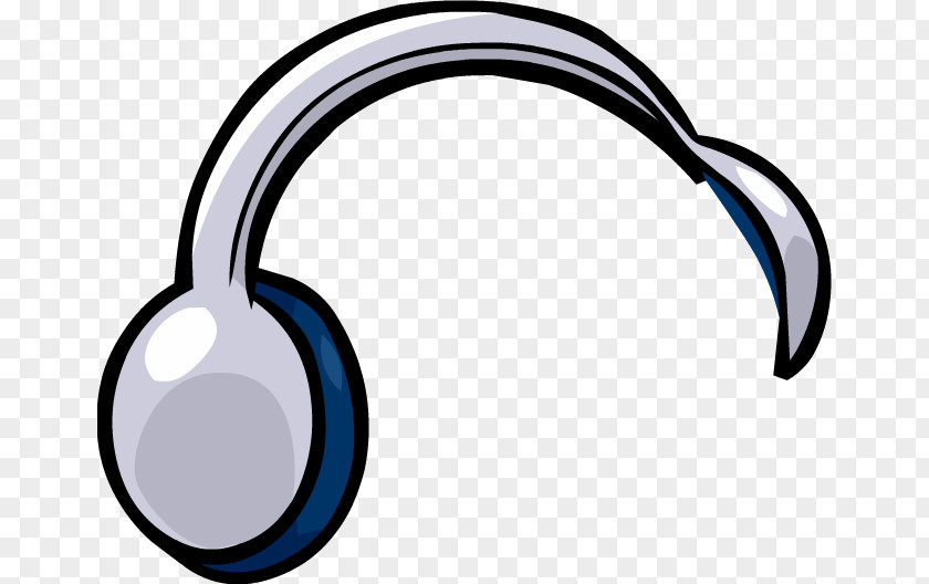 Audifonos Club Penguin Headphones Clip Art PNG