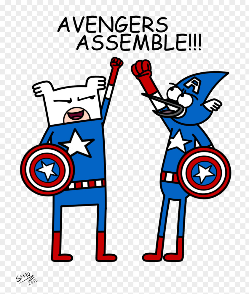 Avengers Assemble Cartoon Character Clip Art PNG