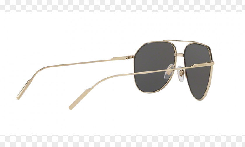Dolce & Gabbana Sunglasses Gold & Grey Color PNG