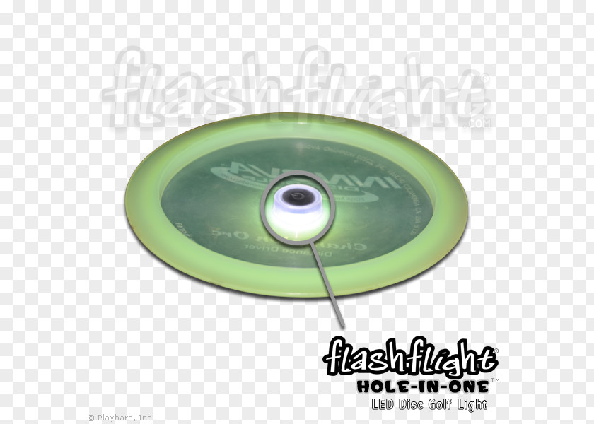 Golf Disc Hole In One Flying Discs Flashflight PNG