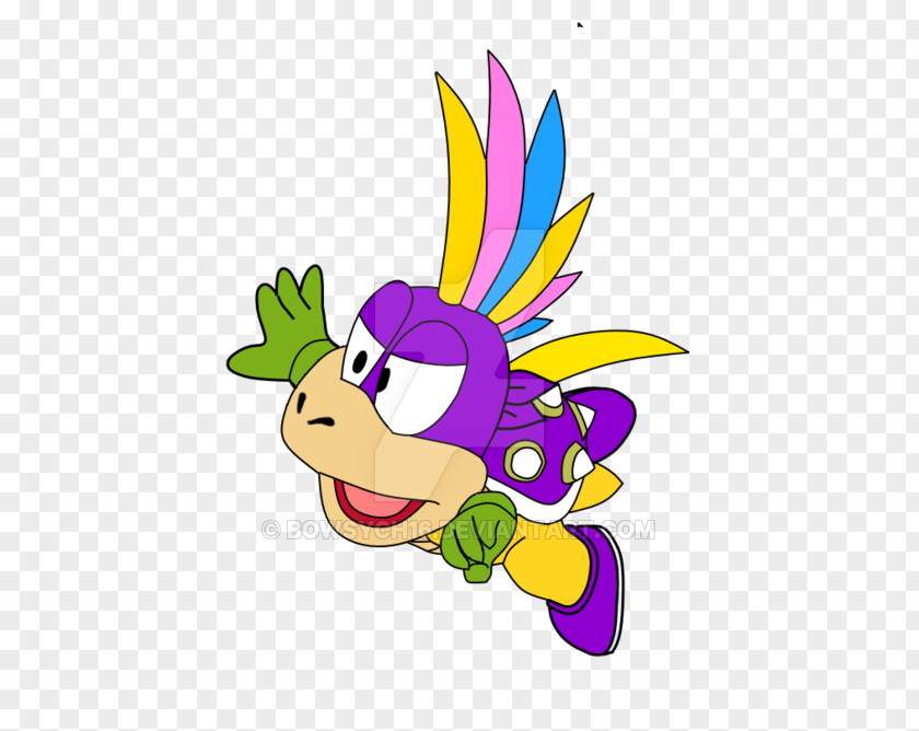 Grim Bowser Koopalings Koopa Troopa Fan Art レミー PNG