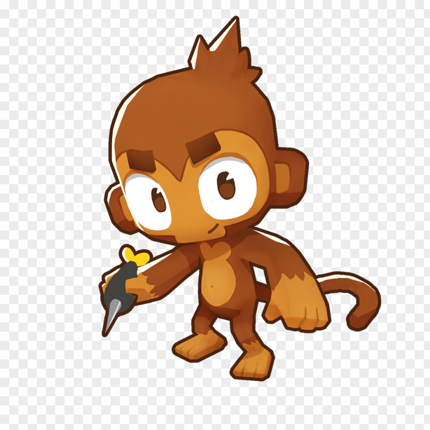 Lion Bloons TD 5 Monkey City 6 PNG