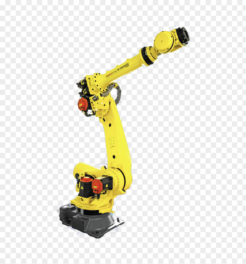 Robot FANUC Industrial Industry Robotics PNG