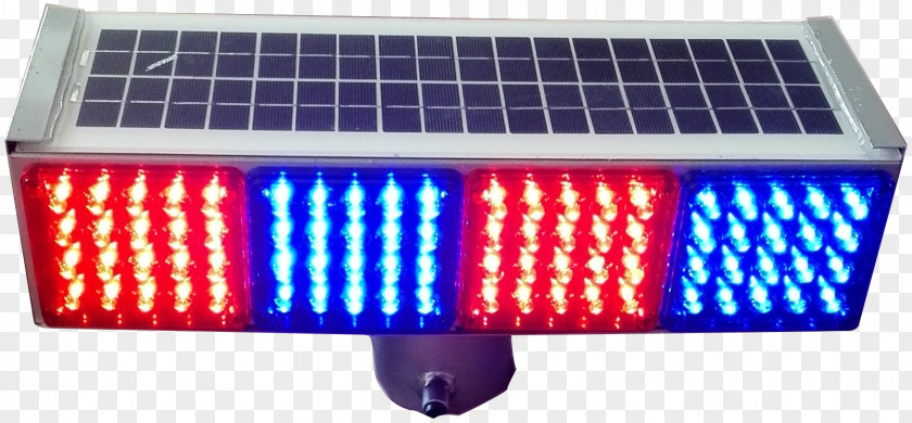 Solar Flash, Warning Light Energy Lamp PNG