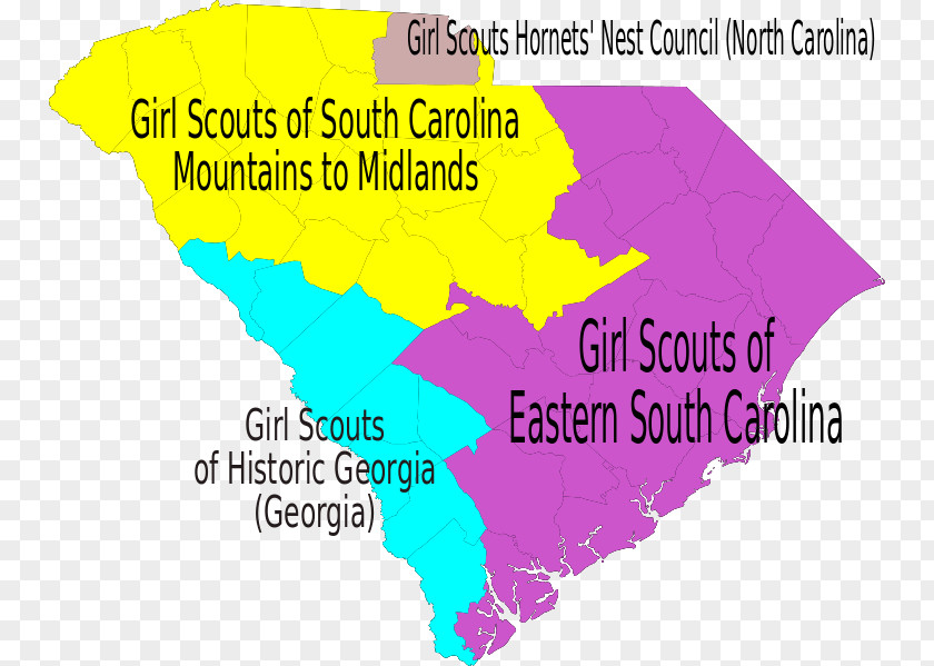 South Carolina North Girl Scouts Of The USA Scouting Boy America PNG