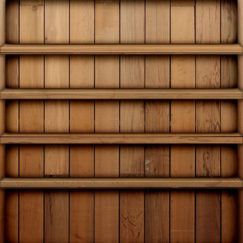 Store Shelf IPhone 4 Bookcase Desktop Wallpaper PNG