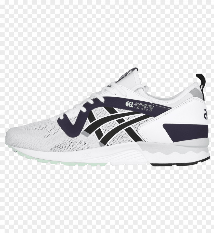 White Sports Shoes Asics Tiger Gel Lyte V NSNike NS PNG