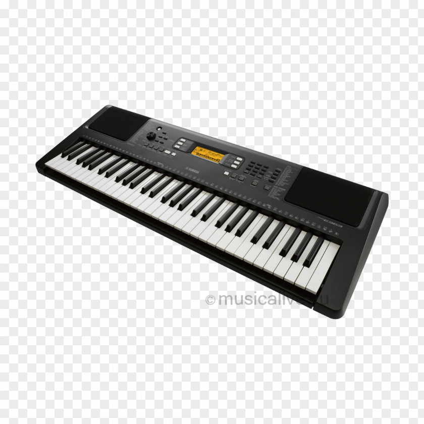 Yamaha Electronic Keyboard PSR Musical Instruments Sound Synthesizers PNG