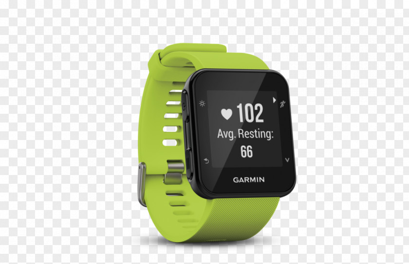 Clock Garmin Forerunner 35 Ltd. Smartwatch PNG