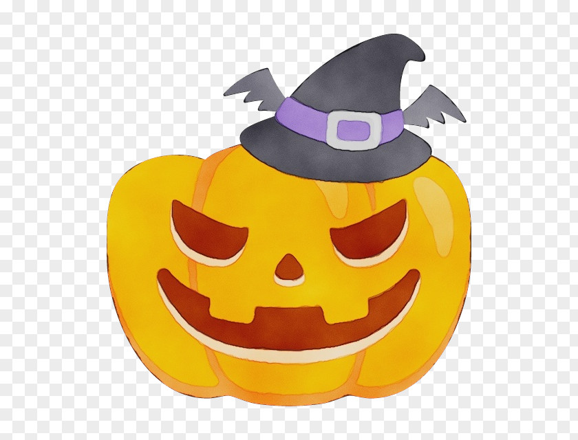 Emoticon Costume Halloween Witch Hat PNG