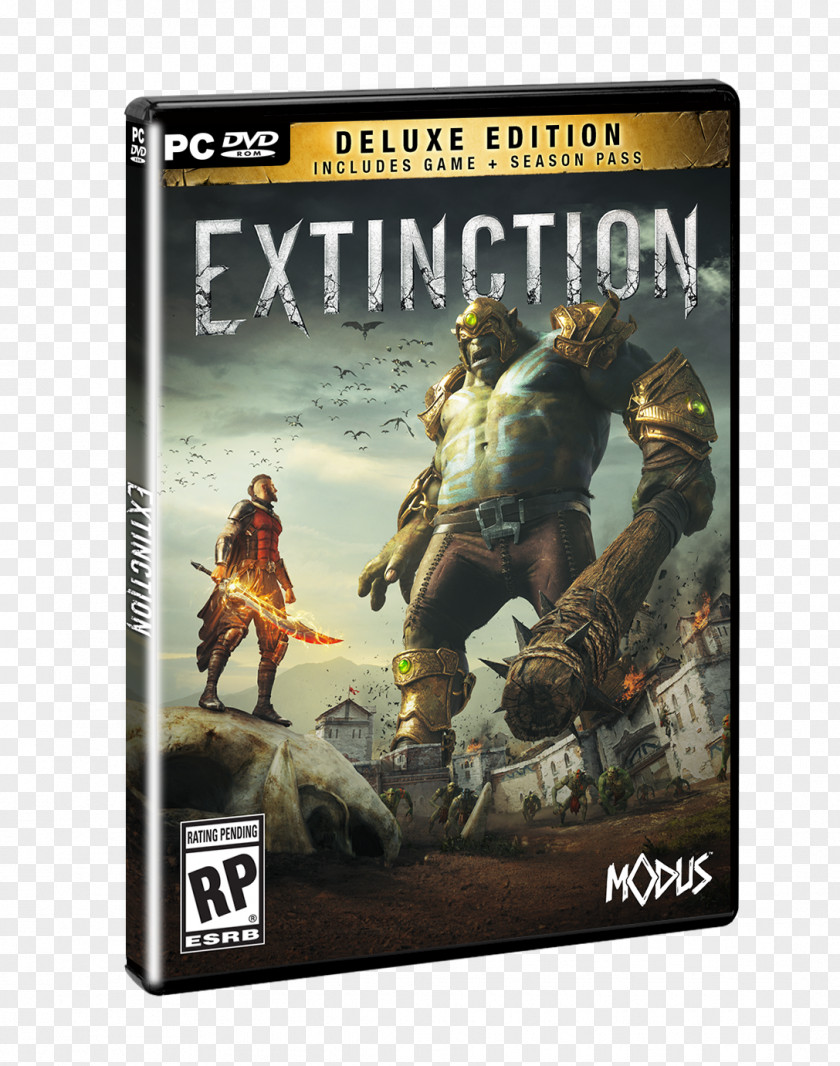 Extinct Extinction Deluxe Edition Video Game Xbox One PlayStation 4 PNG