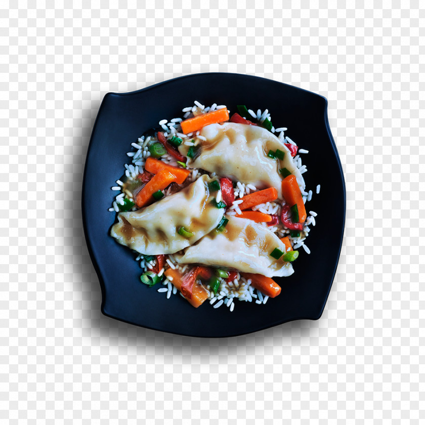 Ginger Beef Asian Cuisine Dish Platter Recipe PNG