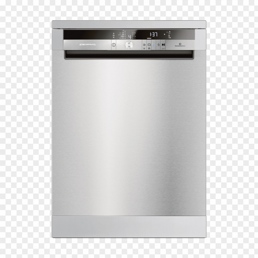 Home Appliance Dishwasher Grundig Kitchen Major PNG