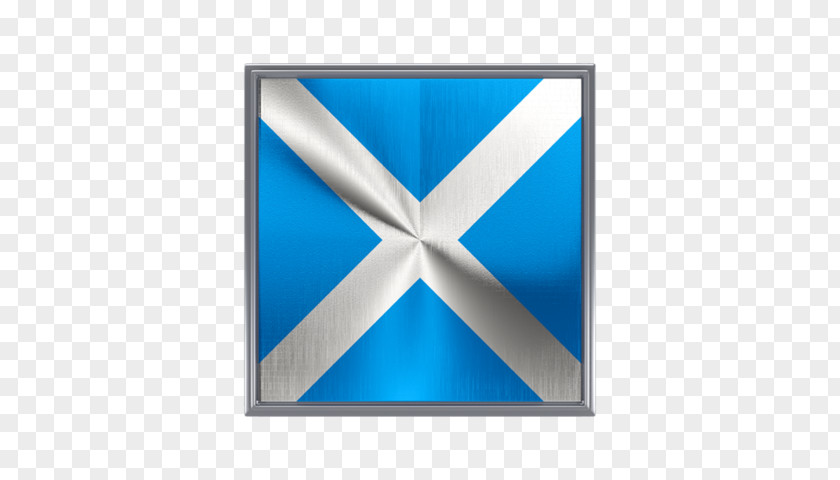 Metal Square Throw Pillows Flag Of Scotland PNG