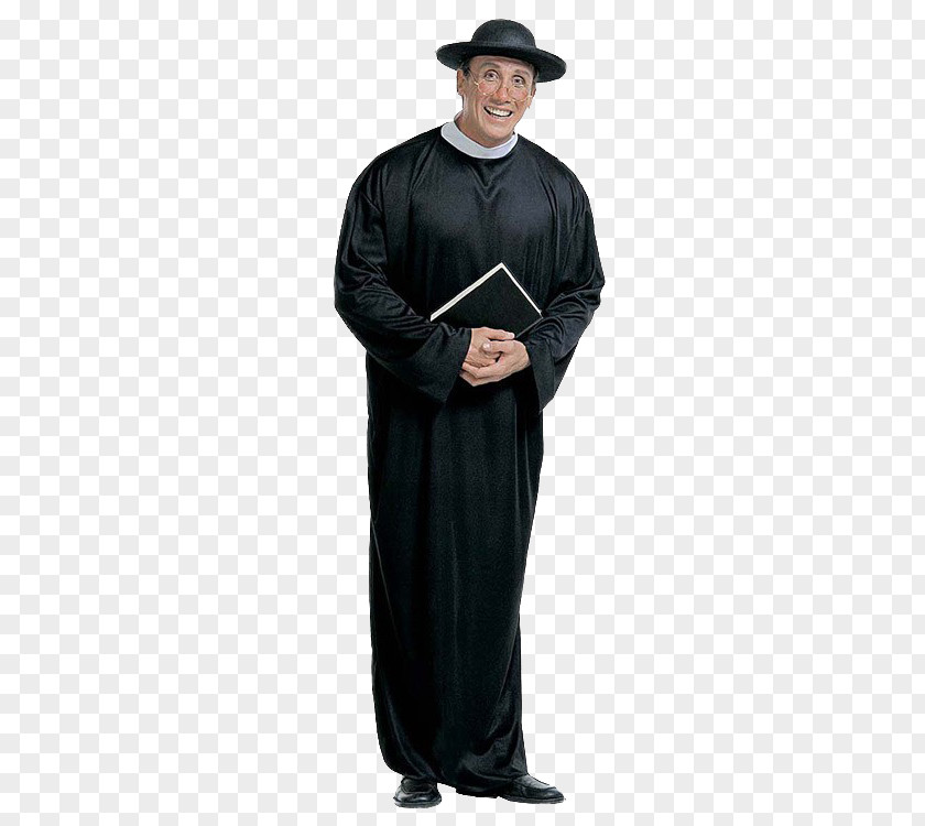 Quebec Disguise Religion Man Costume Parson PNG