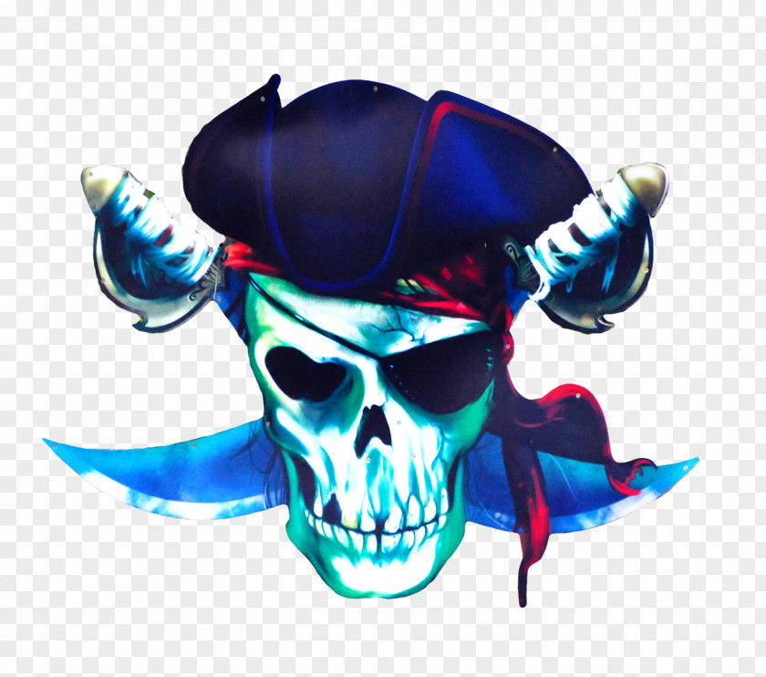 Skull Piracy The Invisible Hook Captain PNG