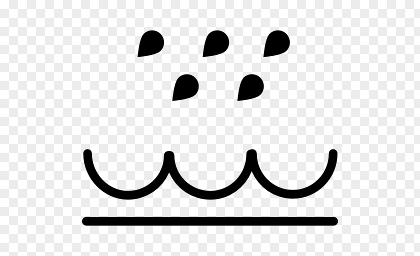 Symbol Wind Wave Rain PNG