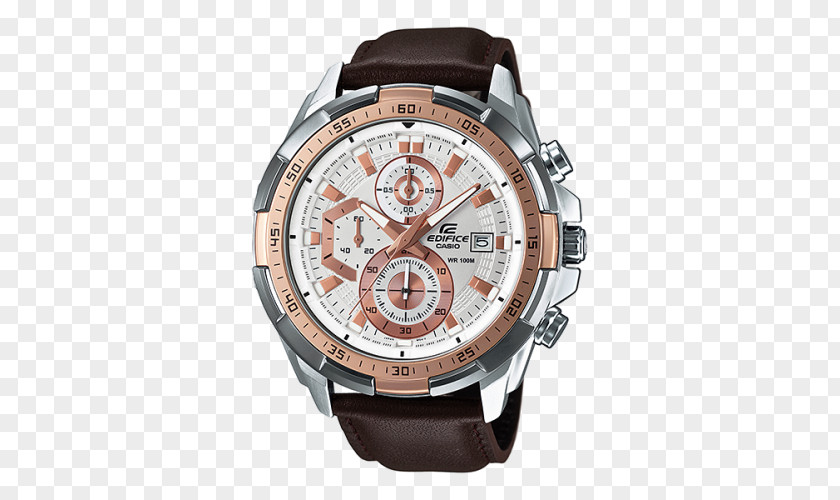 Watch Casio EDIFICE EX221 EFR-539D Chronograph PNG