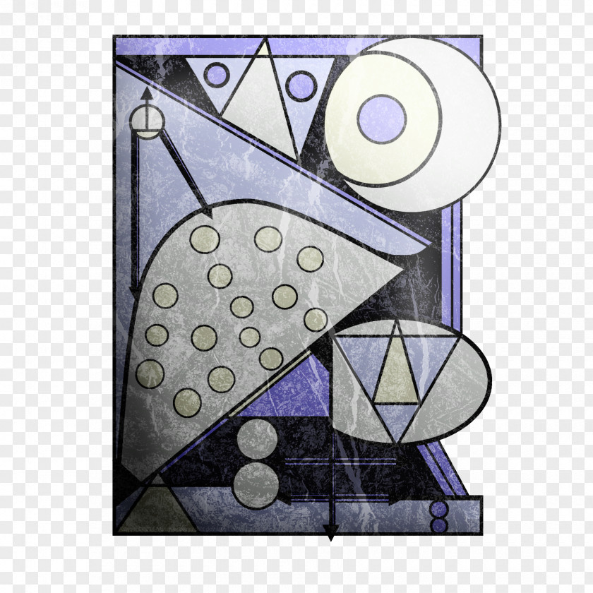 Window Modern Art Material PNG