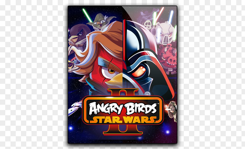 Youtube Angry Birds Star Wars II Anakin Skywalker Darth Maul 2 PNG