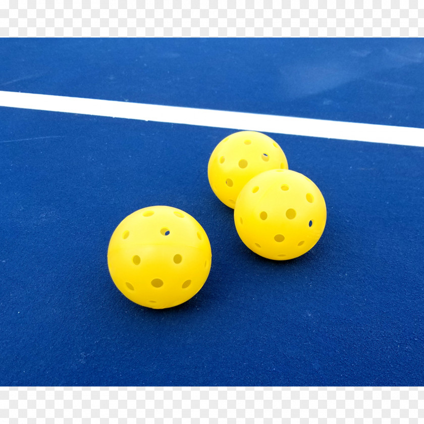 Ball Indoor Games And Sports Pickleball PNG