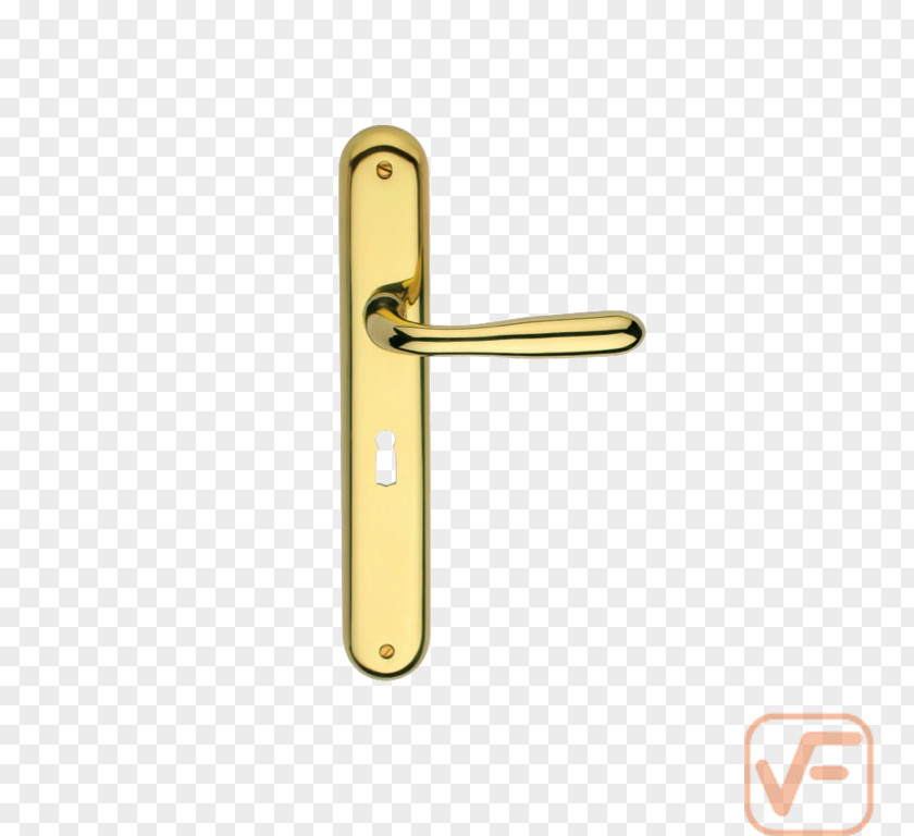 Brass Door Handle Lock Hinge Ironwork PNG