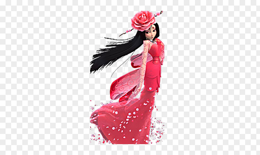 Cartoon Little Fairy Keeper Menshen Person Xian U0e01u0e32u0e23u0e4cu0e15u0e39u0e19u0e0du0e35u0e48u0e1bu0e38u0e48u0e19 Animation PNG