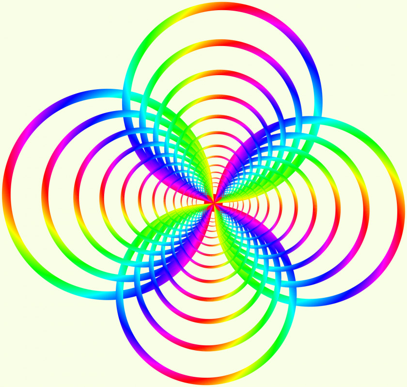 Circles Circle Fractal Geometry Mathematics Clip Art PNG