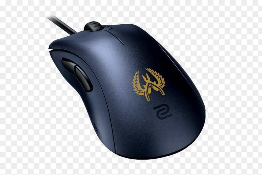 Computer Mouse Counter-Strike: Global Offensive USB Gaming Optical Zowie Black Electronic Sports Valve Corporation PNG