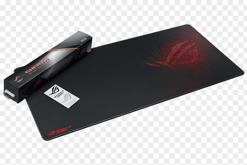 Computer Mouse Mats Keyboard Asus ROG Gladius II PNG