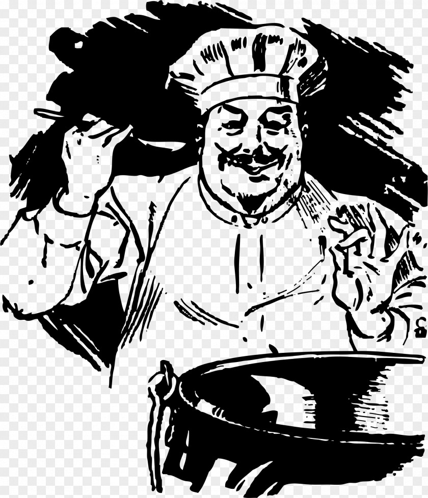 Cooking Chef's Uniform Meatball Clip Art PNG